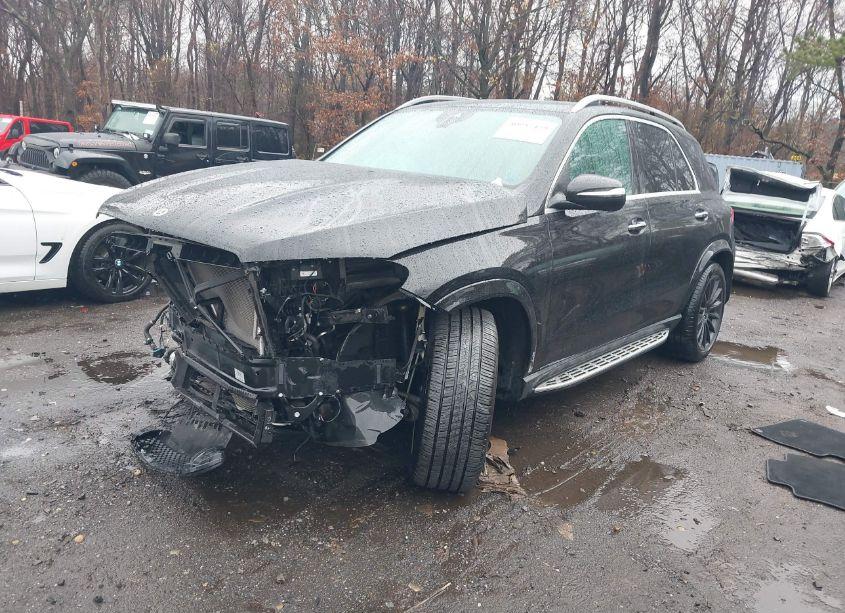 Photo 2 of 2021 Mercedes-benz Gle 450 4MATIC (VIN 4JGFB5KB7MA409883)