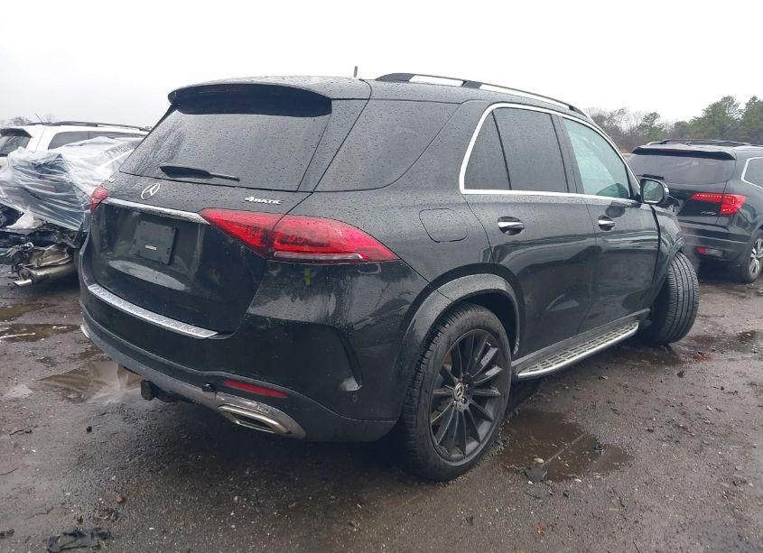 Photo 4 of 2021 Mercedes-benz Gle 450 4MATIC (VIN 4JGFB5KB7MA409883)