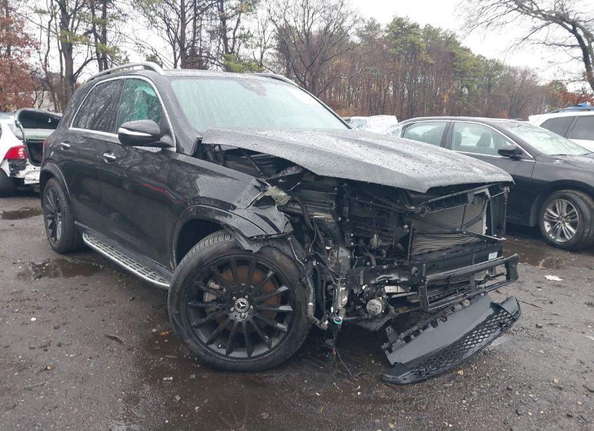 Photo 6 of 2021 Mercedes-benz Gle 450 4MATIC (VIN 4JGFB5KB7MA409883)