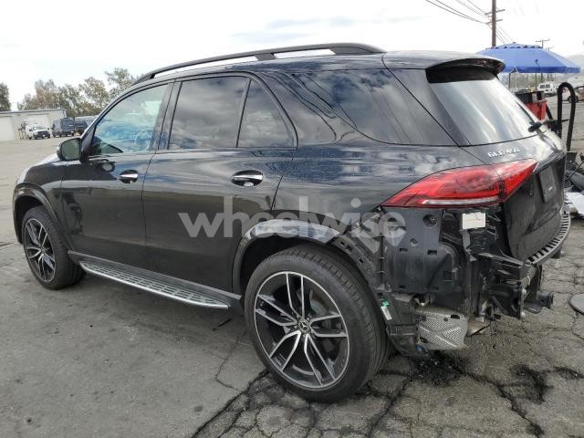 2021 MERCEDES-BENZ GLE 450 4MATIC (VIN 4JGFB5KB7MA452409) main photo