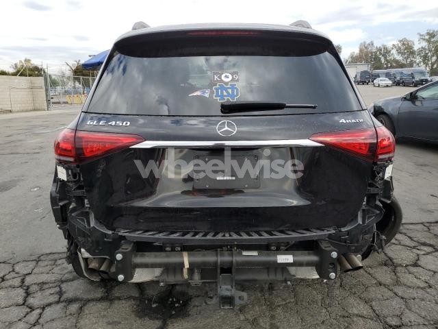 Photo 13 of 2021 MERCEDES-BENZ GLE 450 4MATIC (VIN 4JGFB5KB7MA452409)