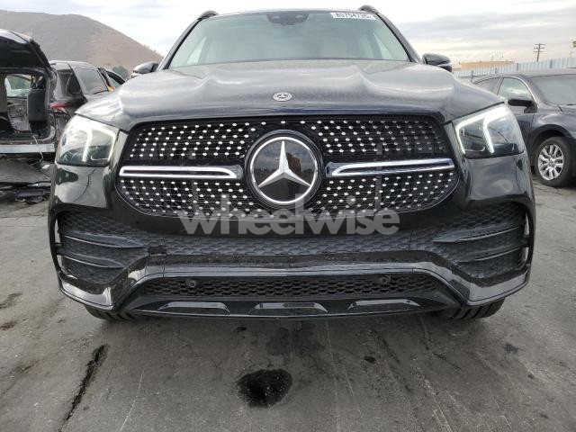 Photo 4 of 2021 MERCEDES-BENZ GLE 450 4MATIC (VIN 4JGFB5KB7MA452409)
