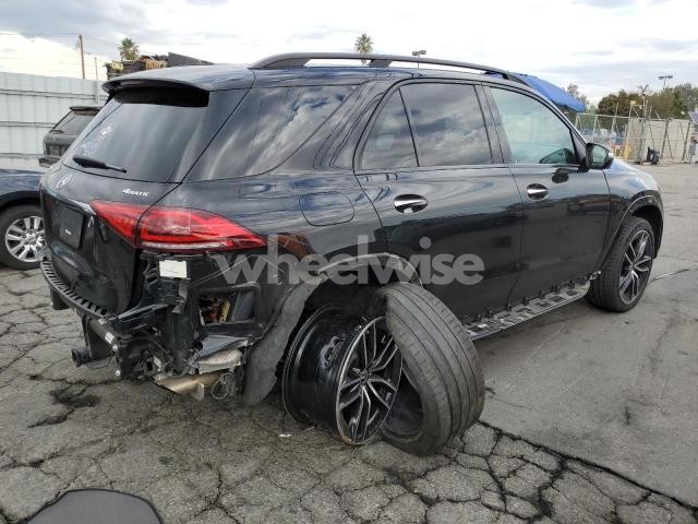 Photo 6 of 2021 MERCEDES-BENZ GLE 450 4MATIC (VIN 4JGFB5KB7MA452409)