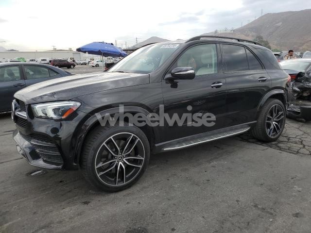 Photo 8 of 2021 MERCEDES-BENZ GLE 450 4MATIC (VIN 4JGFB5KB7MA452409)