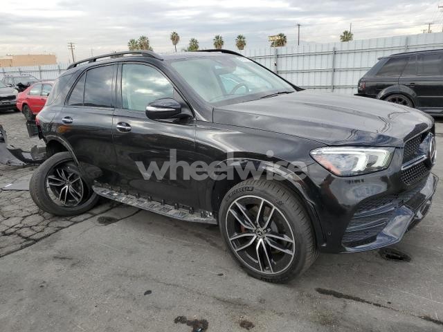 Photo 9 of 2021 MERCEDES-BENZ GLE 450 4MATIC (VIN 4JGFB5KB7MA452409)
