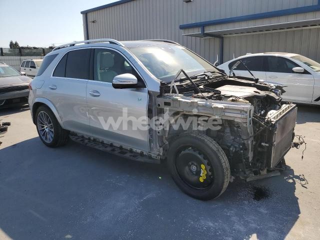 2021 MERCEDES-BENZ GLE 450 4MATIC (VIN 4JGFB5KB7MA452667) main photo