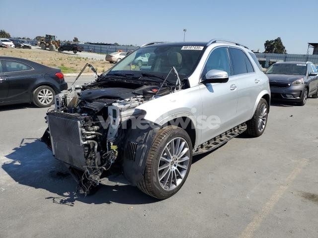 Photo 12 of 2021 MERCEDES-BENZ GLE 450 4MATIC (VIN 4JGFB5KB7MA452667)