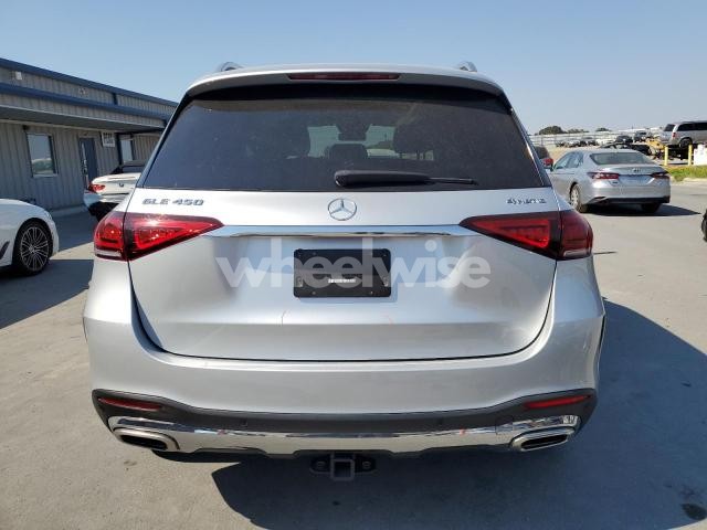Photo 3 of 2021 MERCEDES-BENZ GLE 450 4MATIC (VIN 4JGFB5KB7MA452667)