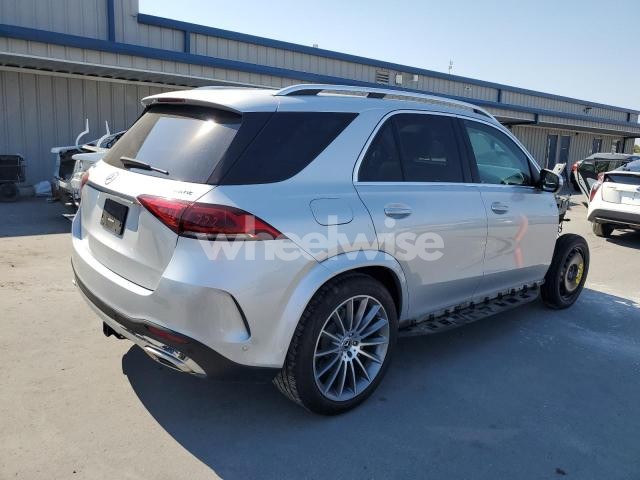 Photo 4 of 2021 MERCEDES-BENZ GLE 450 4MATIC (VIN 4JGFB5KB7MA452667)