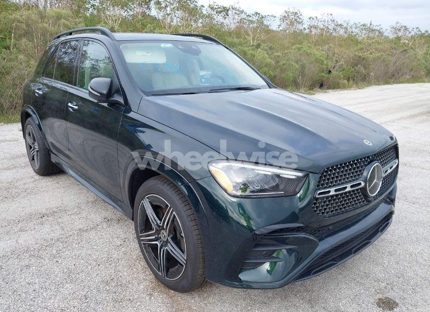2024 Mercedes-benz Gle 450 4MATIC (VIN 4JGFB5KB7RB236805) main photo