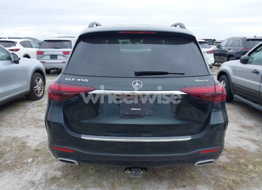Photo 16 of 2024 Mercedes-benz Gle 450 4MATIC (VIN 4JGFB5KB7RB236805)