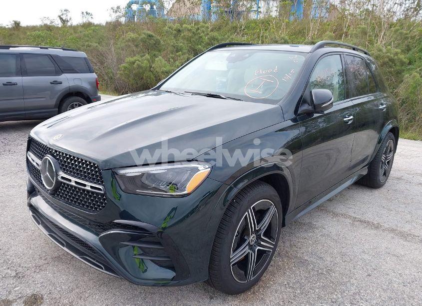 Photo 2 of 2024 Mercedes-benz Gle 450 4MATIC (VIN 4JGFB5KB7RB236805)