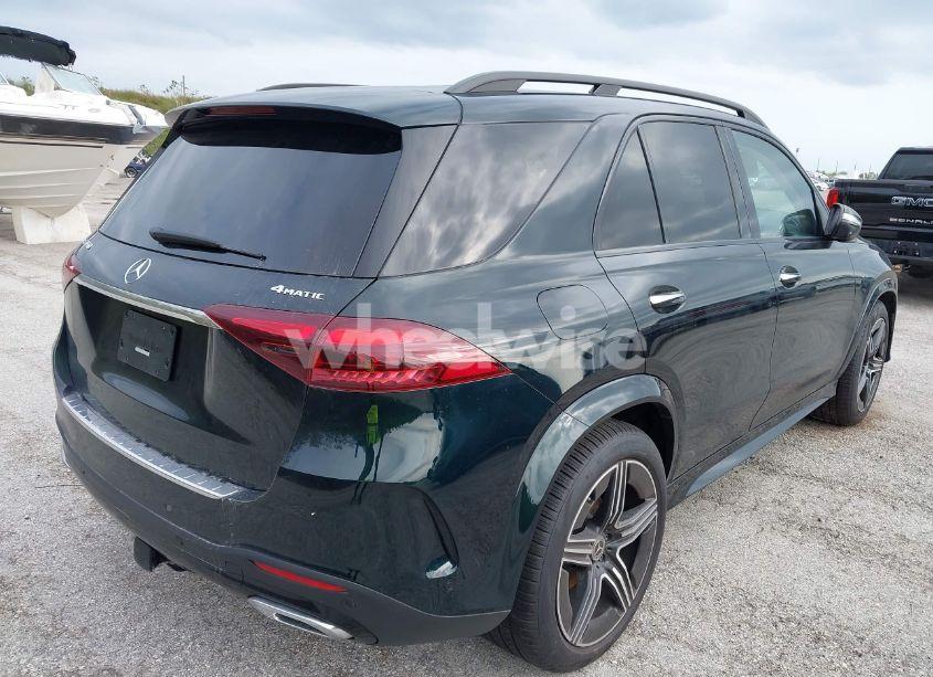 Photo 4 of 2024 Mercedes-benz Gle 450 4MATIC (VIN 4JGFB5KB7RB236805)