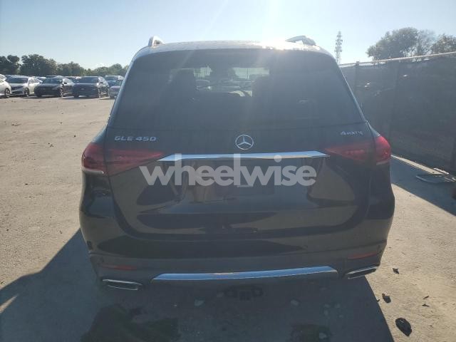 Photo 8 of 2020 MERCEDES-BENZ GLE 450 4MATIC N/A (VIN 4JGFB5KB8LA246899)