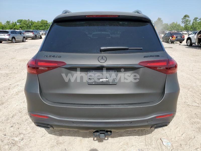 Photo 12 of 2024 MERCEDES-BENZ GLE 450 4MATIC N/A (VIN 4JGFB5KB8RB122828)