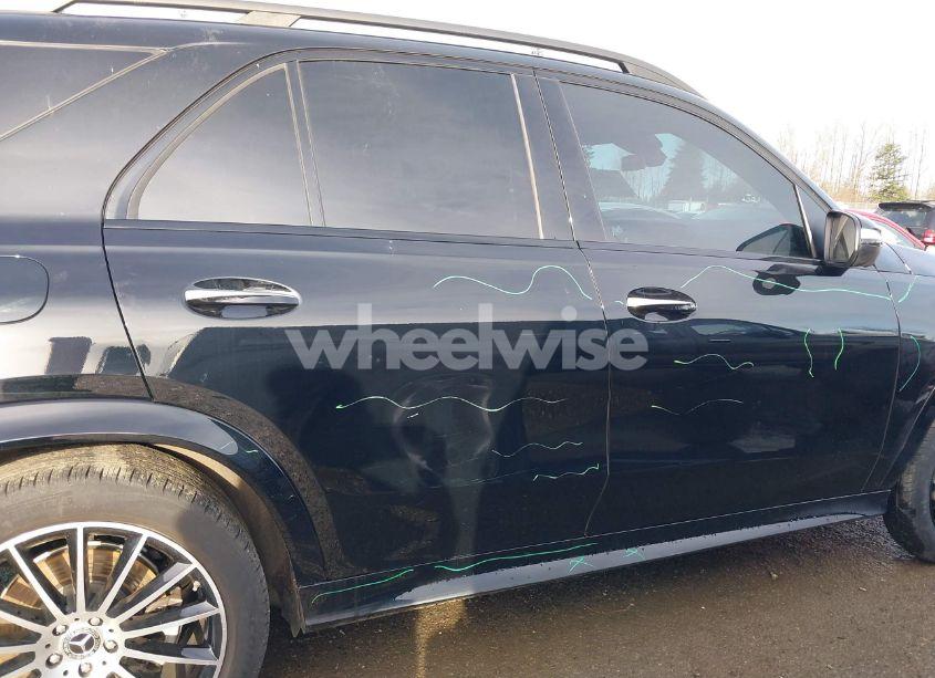 Photo 14 of 2022 Mercedes-benz Gle 450 4MATIC (VIN 4JGFB5KB9NA695849)