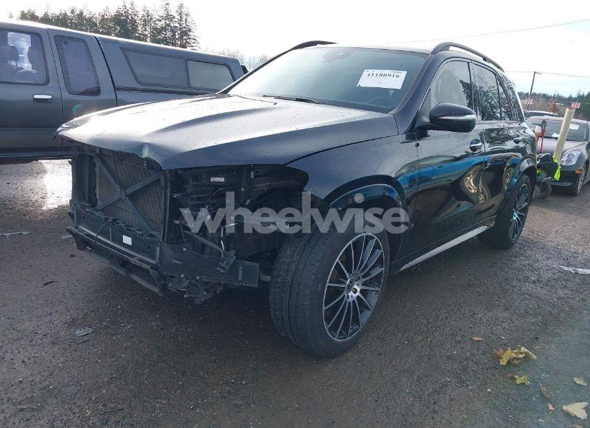 Photo 2 of 2022 Mercedes-benz Gle 450 4MATIC (VIN 4JGFB5KB9NA695849)