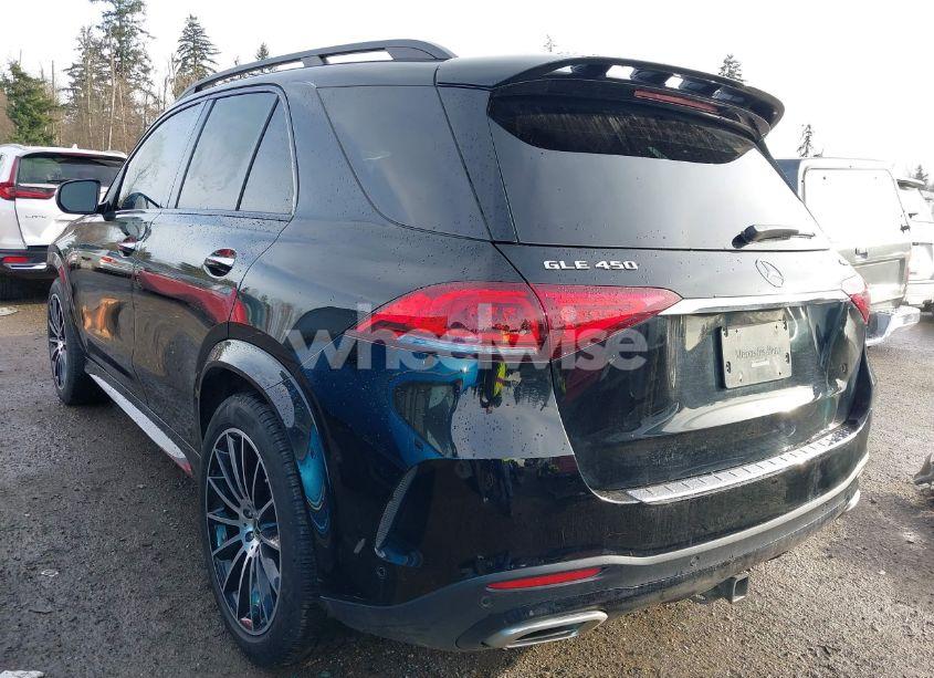 Photo 3 of 2022 Mercedes-benz Gle 450 4MATIC (VIN 4JGFB5KB9NA695849)
