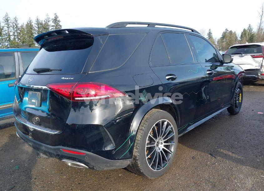 Photo 4 of 2022 Mercedes-benz Gle 450 4MATIC (VIN 4JGFB5KB9NA695849)