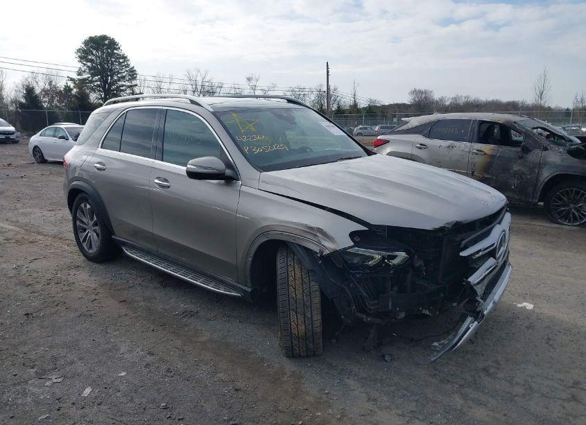 2020 Mercedes-benz Gle 450 4MATIC (VIN 4JGFB5KBXLA112217) main photo