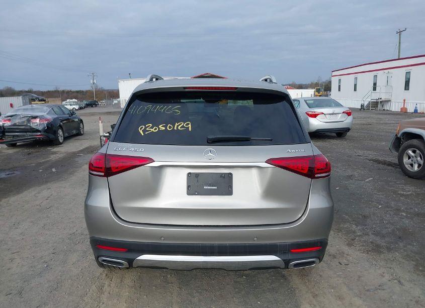 Photo 16 of 2020 Mercedes-benz Gle 450 4MATIC (VIN 4JGFB5KBXLA112217)