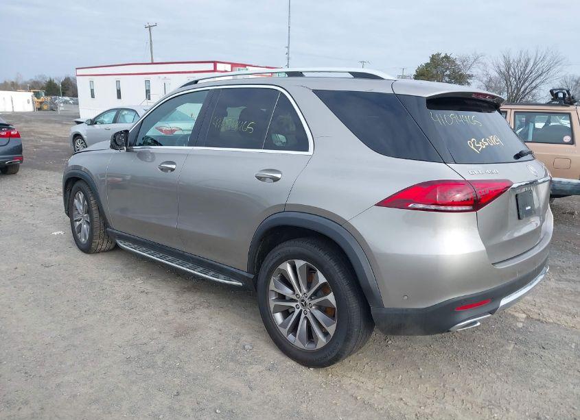 Photo 3 of 2020 Mercedes-benz Gle 450 4MATIC (VIN 4JGFB5KBXLA112217)