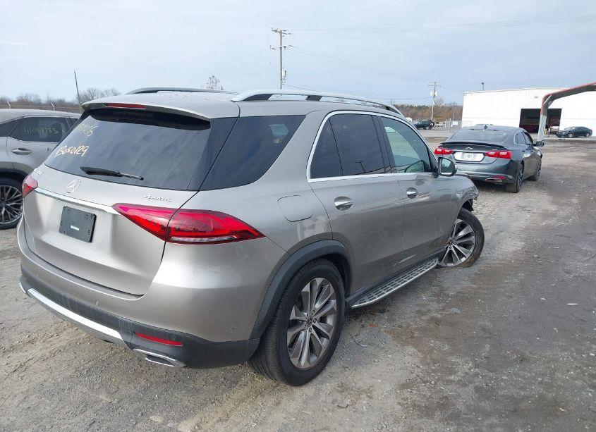 Photo 4 of 2020 Mercedes-benz Gle 450 4MATIC (VIN 4JGFB5KBXLA112217)