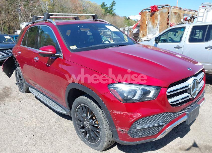 2020 Mercedes-benz Gle 450 4MATIC (VIN 4JGFB5KBXLA164494) main photo