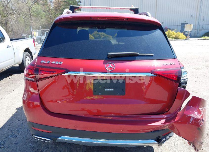 Photo 16 of 2020 Mercedes-benz Gle 450 4MATIC (VIN 4JGFB5KBXLA164494)