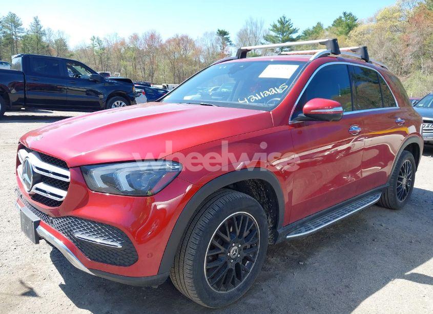 Photo 2 of 2020 Mercedes-benz Gle 450 4MATIC (VIN 4JGFB5KBXLA164494)