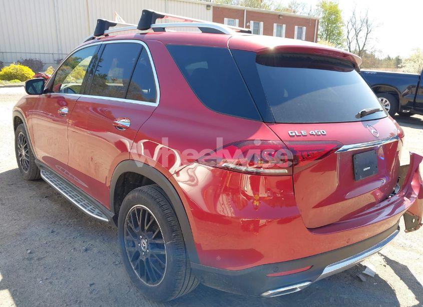 Photo 3 of 2020 Mercedes-benz Gle 450 4MATIC (VIN 4JGFB5KBXLA164494)