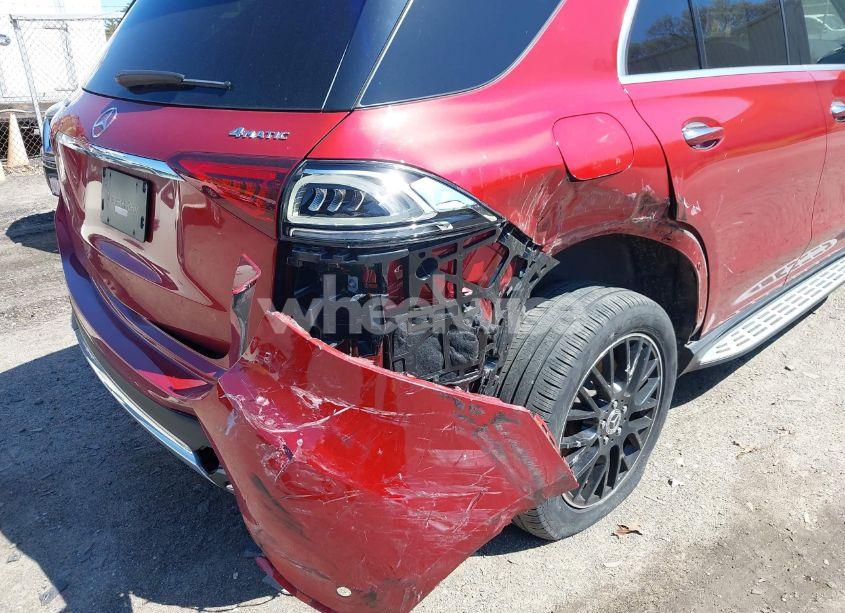 Photo 6 of 2020 Mercedes-benz Gle 450 4MATIC (VIN 4JGFB5KBXLA164494)