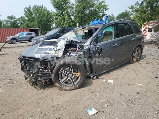 2021 MERCEDES-BENZ GLE 450 4MATIC (VIN 4JGFB5KBXMA570888) main photo