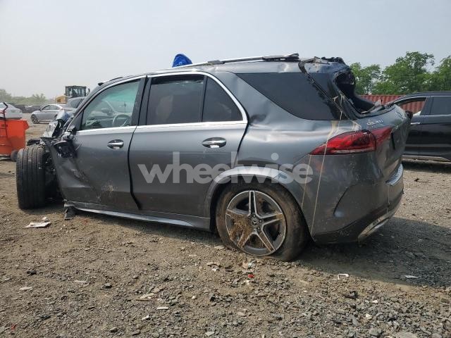 Photo 11 of 2021 MERCEDES-BENZ GLE 450 4MATIC (VIN 4JGFB5KBXMA570888)