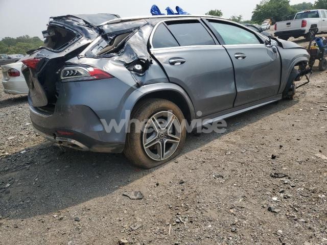 Photo 3 of 2021 MERCEDES-BENZ GLE 450 4MATIC (VIN 4JGFB5KBXMA570888)