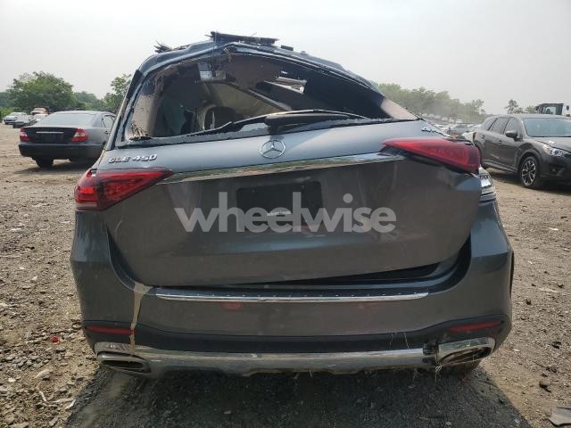 Photo 5 of 2021 MERCEDES-BENZ GLE 450 4MATIC (VIN 4JGFB5KBXMA570888)