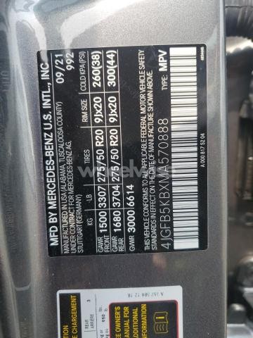 Photo 7 of 2021 MERCEDES-BENZ GLE 450 4MATIC (VIN 4JGFB5KBXMA570888)