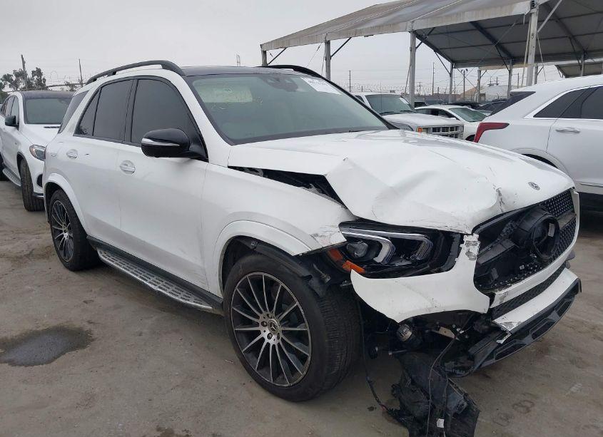 2022 Mercedes-benz Gle 450 4MATIC (VIN 4JGFB5KBXNA819112) main photo