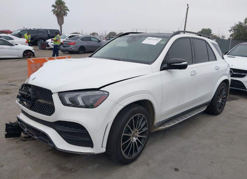 Photo 2 of 2022 Mercedes-benz Gle 450 4MATIC (VIN 4JGFB5KBXNA819112)