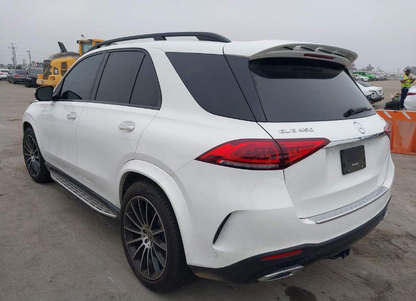 Photo 3 of 2022 Mercedes-benz Gle 450 4MATIC (VIN 4JGFB5KBXNA819112)
