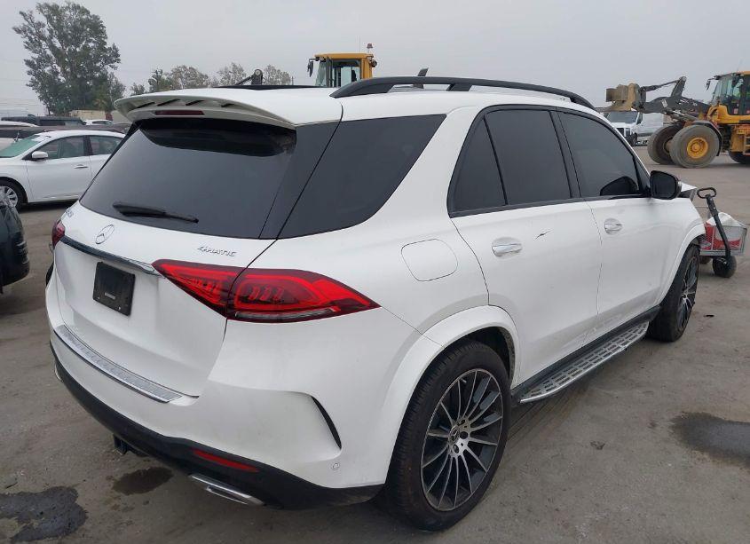 Photo 4 of 2022 Mercedes-benz Gle 450 4MATIC (VIN 4JGFB5KBXNA819112)