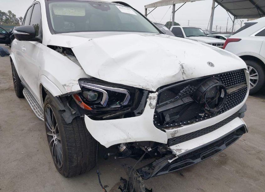 Photo 6 of 2022 Mercedes-benz Gle 450 4MATIC (VIN 4JGFB5KBXNA819112)