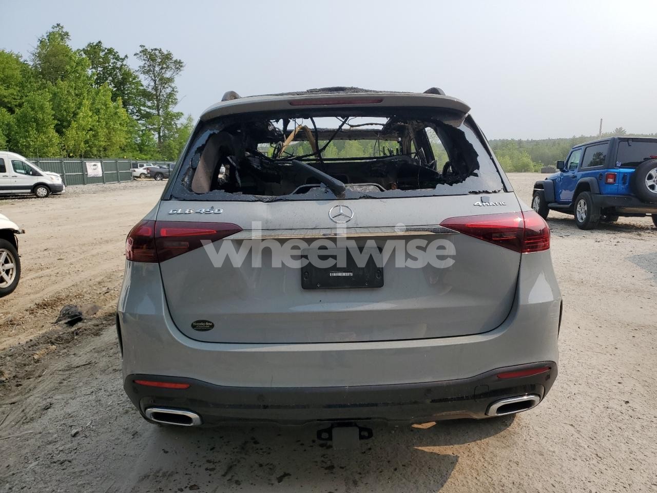 Photo 6 of 2024 MERCEDES-BENZ GLE 450 4MATIC N/A (VIN 4JGFB5KBXRA987841)