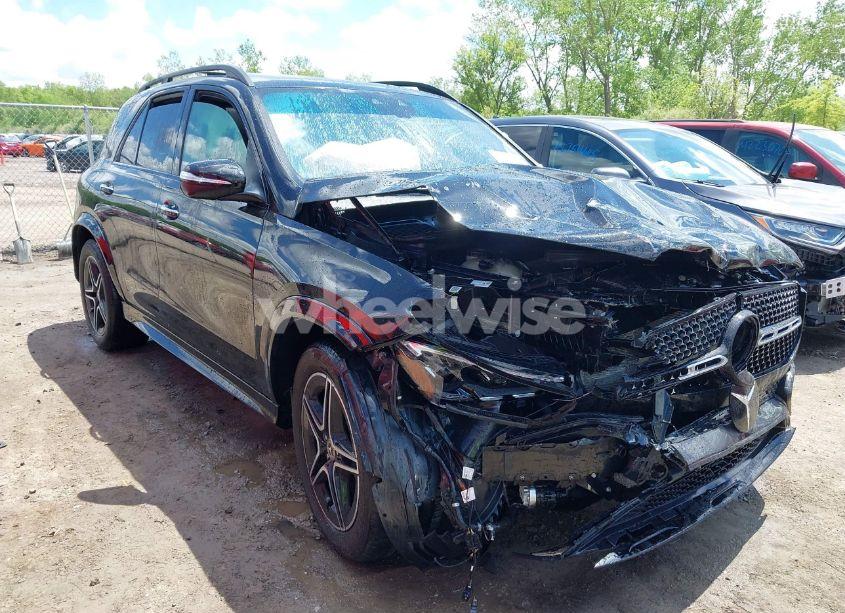 2024 Mercedes-benz Gle 450 4MATIC (VIN 4JGFB5KBXRB177362) main photo