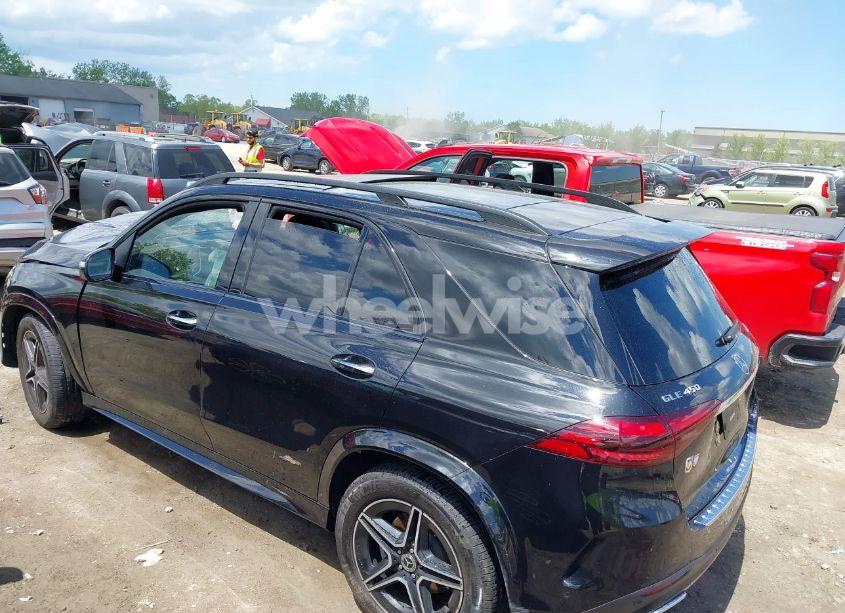 Photo 14 of 2024 Mercedes-benz Gle 450 4MATIC (VIN 4JGFB5KBXRB177362)