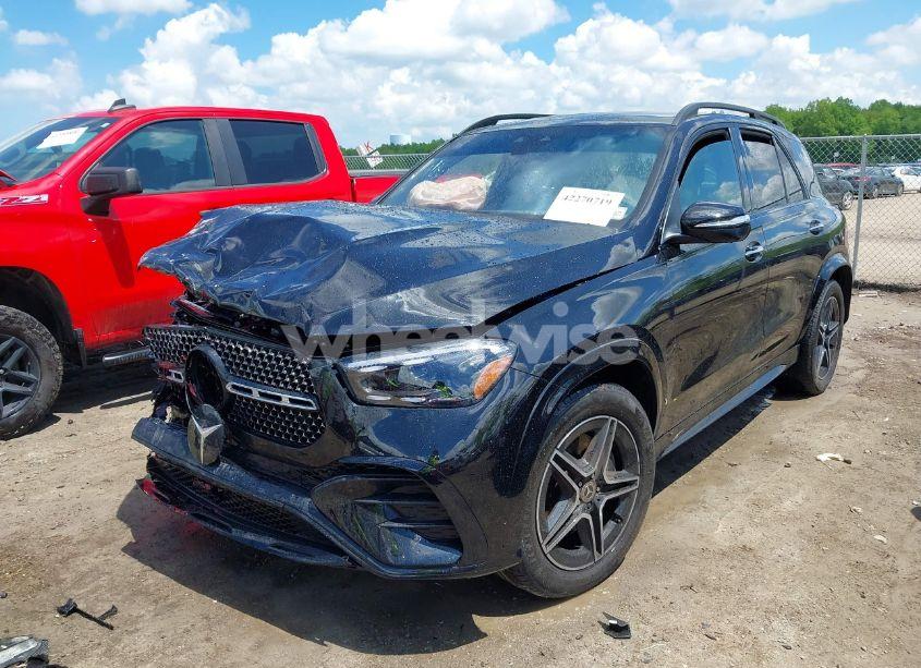 Photo 2 of 2024 Mercedes-benz Gle 450 4MATIC (VIN 4JGFB5KBXRB177362)