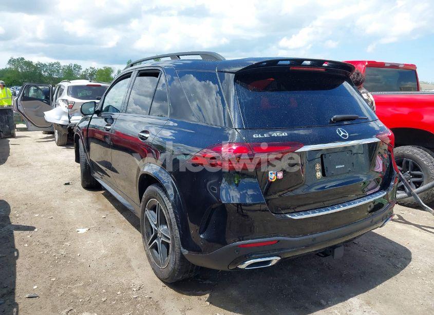 Photo 3 of 2024 Mercedes-benz Gle 450 4MATIC (VIN 4JGFB5KBXRB177362)