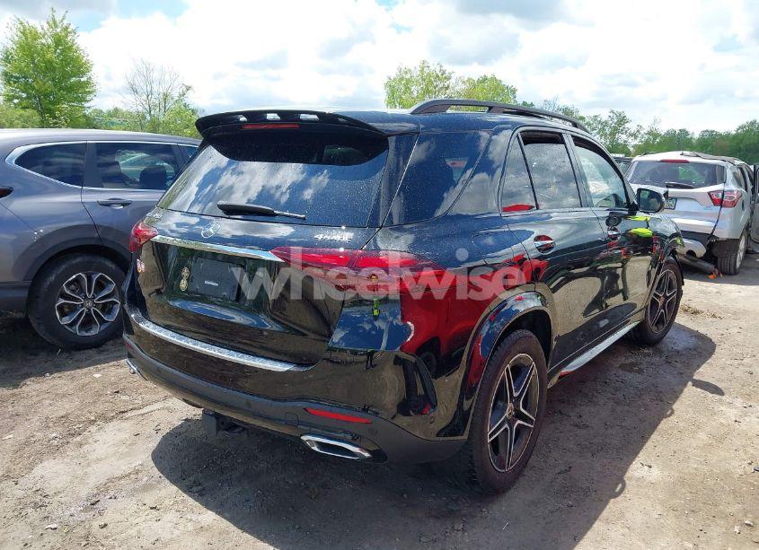 Photo 4 of 2024 Mercedes-benz Gle 450 4MATIC (VIN 4JGFB5KBXRB177362)