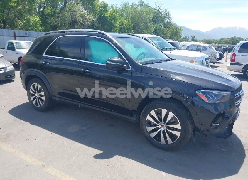 2025 Mercedes-benz Gle 450 4MATIC (VIN 4JGFB5KBXSB367572) main photo