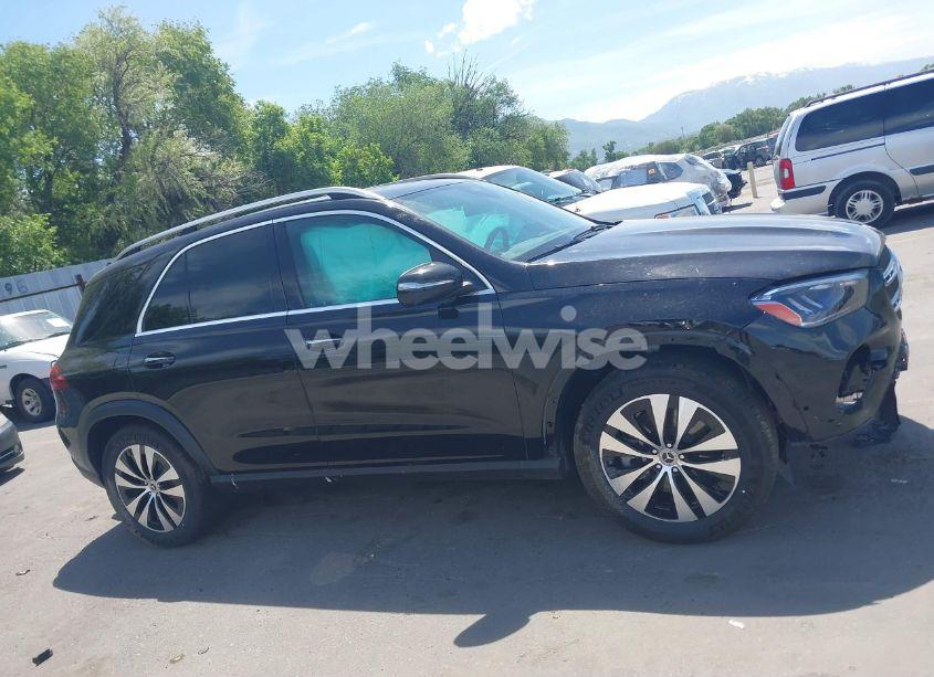 Photo 13 of 2025 Mercedes-benz Gle 450 4MATIC (VIN 4JGFB5KBXSB367572)